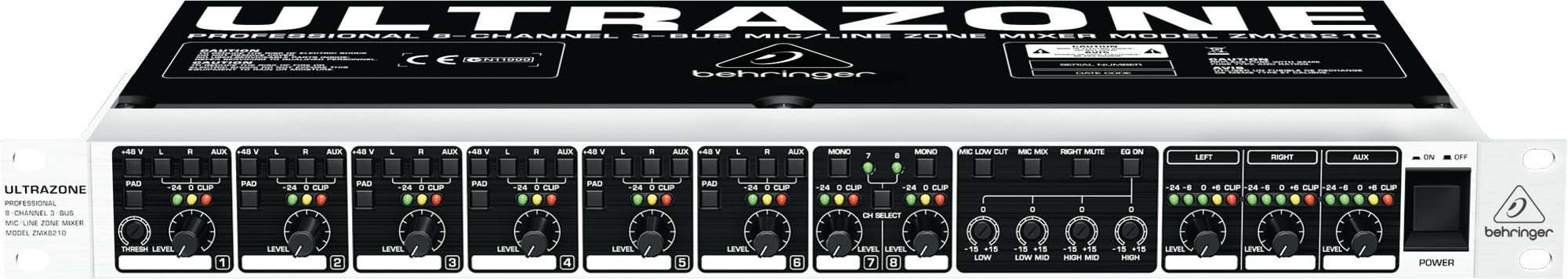 Behringer Ultrazone ZMX8210 V2 по цене 13&nbsp;170 ₽