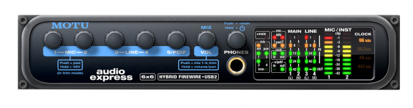 MOTU Audio Express по цене 47&nbsp;990 ₽