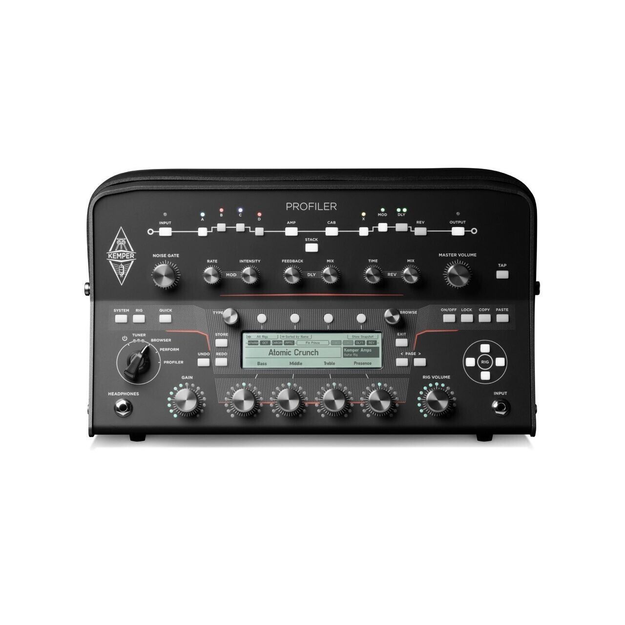 Kemper Profiler Amplifier Head Black MK2 по цене 149&nbsp;890 ₽