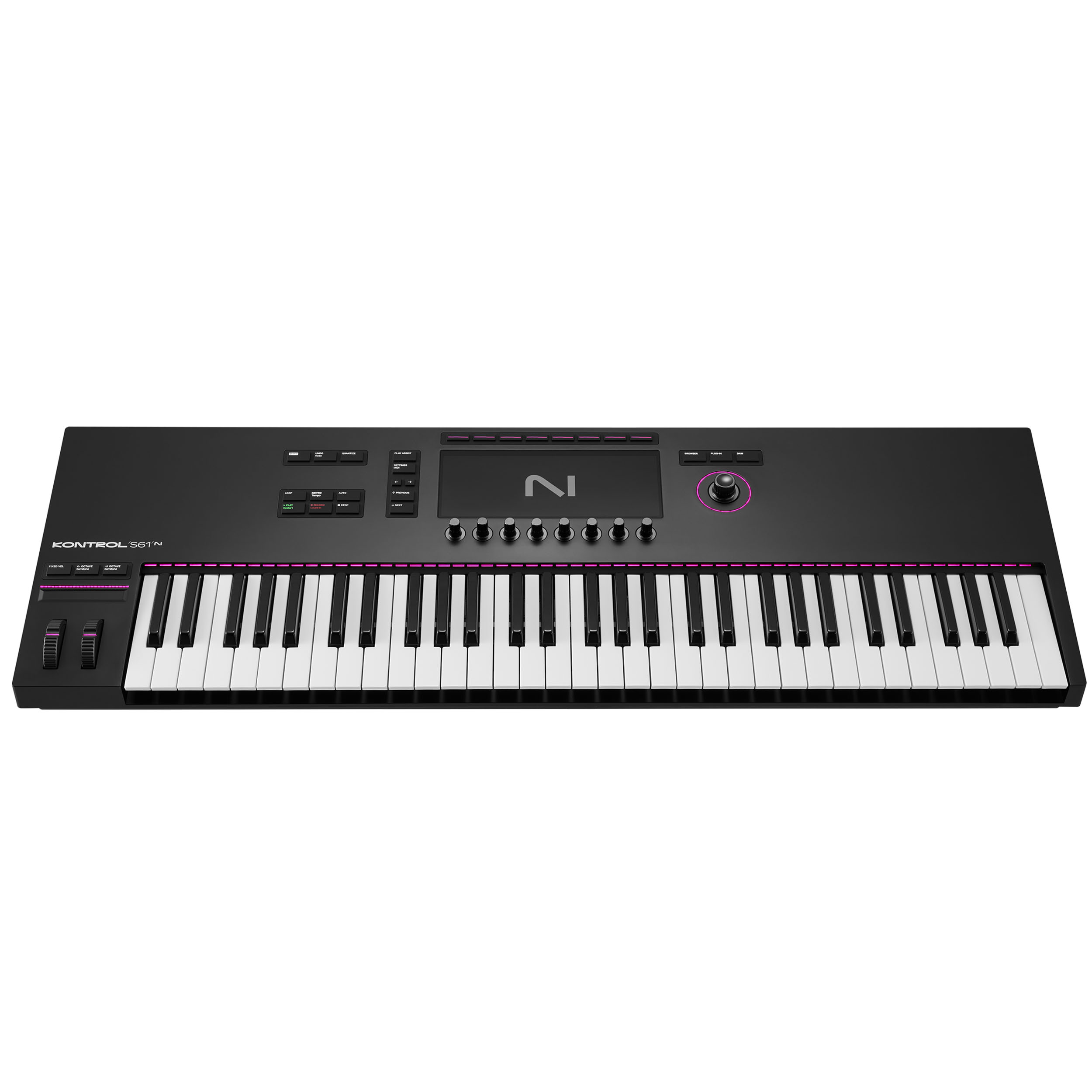 Native Instruments Komplete Kontrol S61 Mk3 по цене 84&nbsp;760 ₽