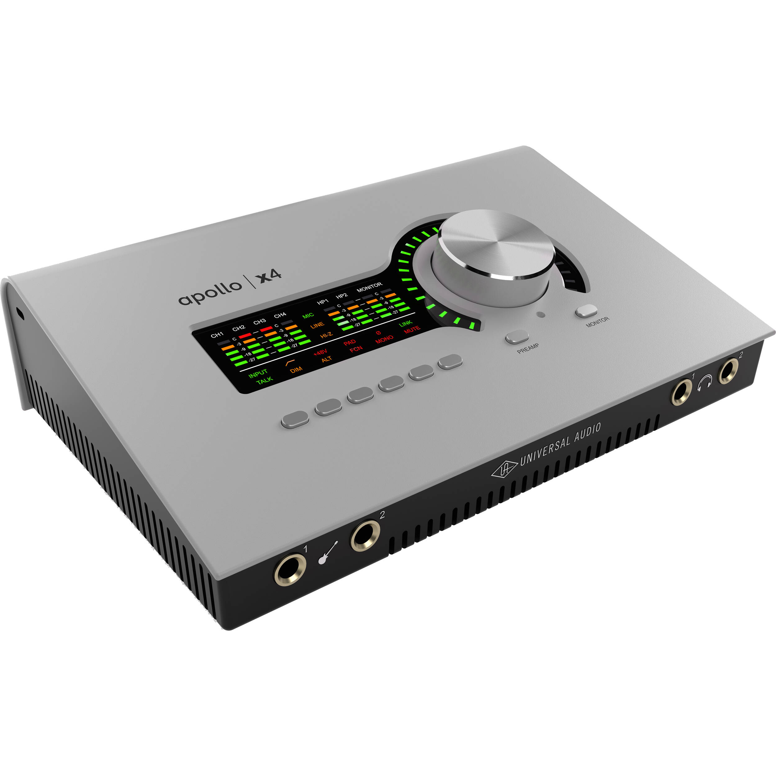 Universal Audio Apollo x4 Gen 2 Essentials+ Edition по цене 218&nbsp;770 ₽