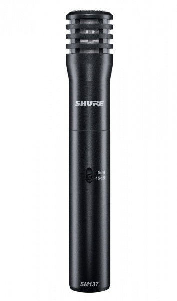 Shure SM137-LC по цене 21&nbsp;440 ₽