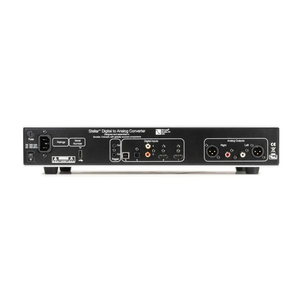 PS Audio Stellar DAC Silver по цене 221&nbsp;850 ₽