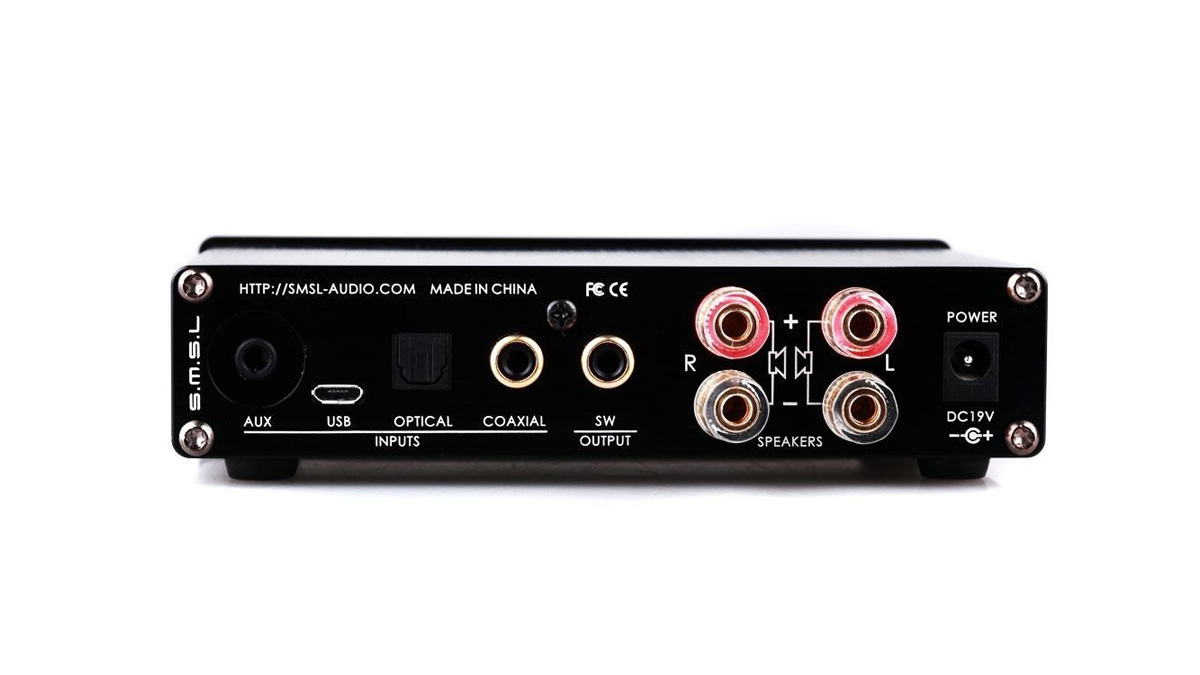 SMSL Q5 Pro Black по цене 11&nbsp;790 ₽