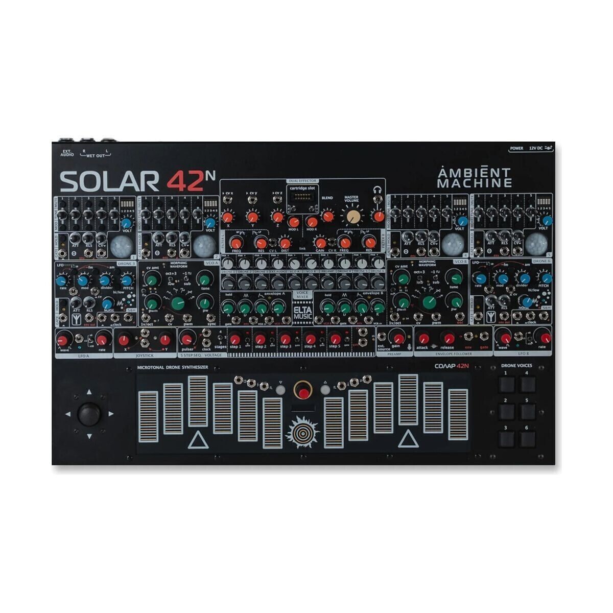 Elta Music Solar 42N Black по цене 248&nbsp;450 ₽