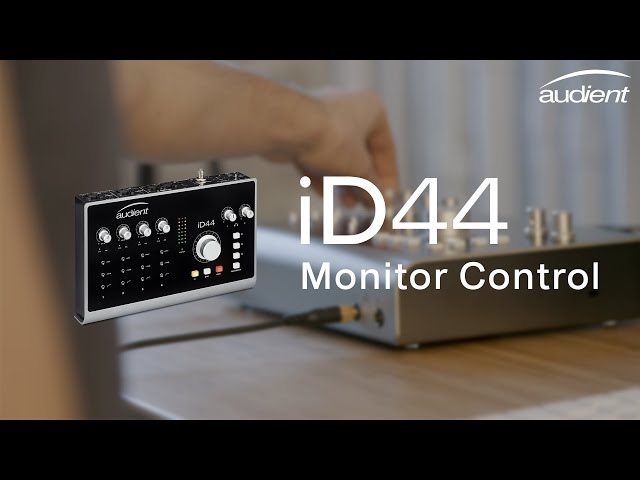Audient iD44 по цене 43&nbsp;600 ₽