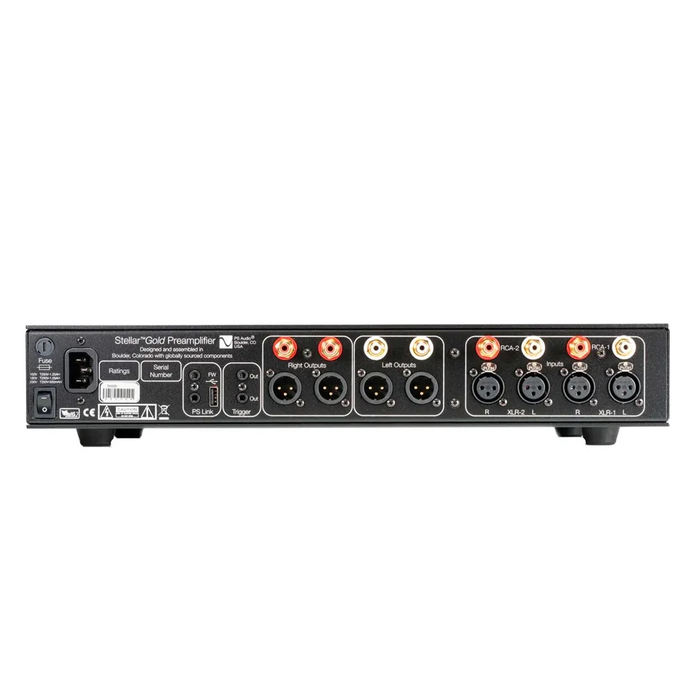 PS Audio StellarGold Preamplifier Black по цене 428&nbsp;400 ₽