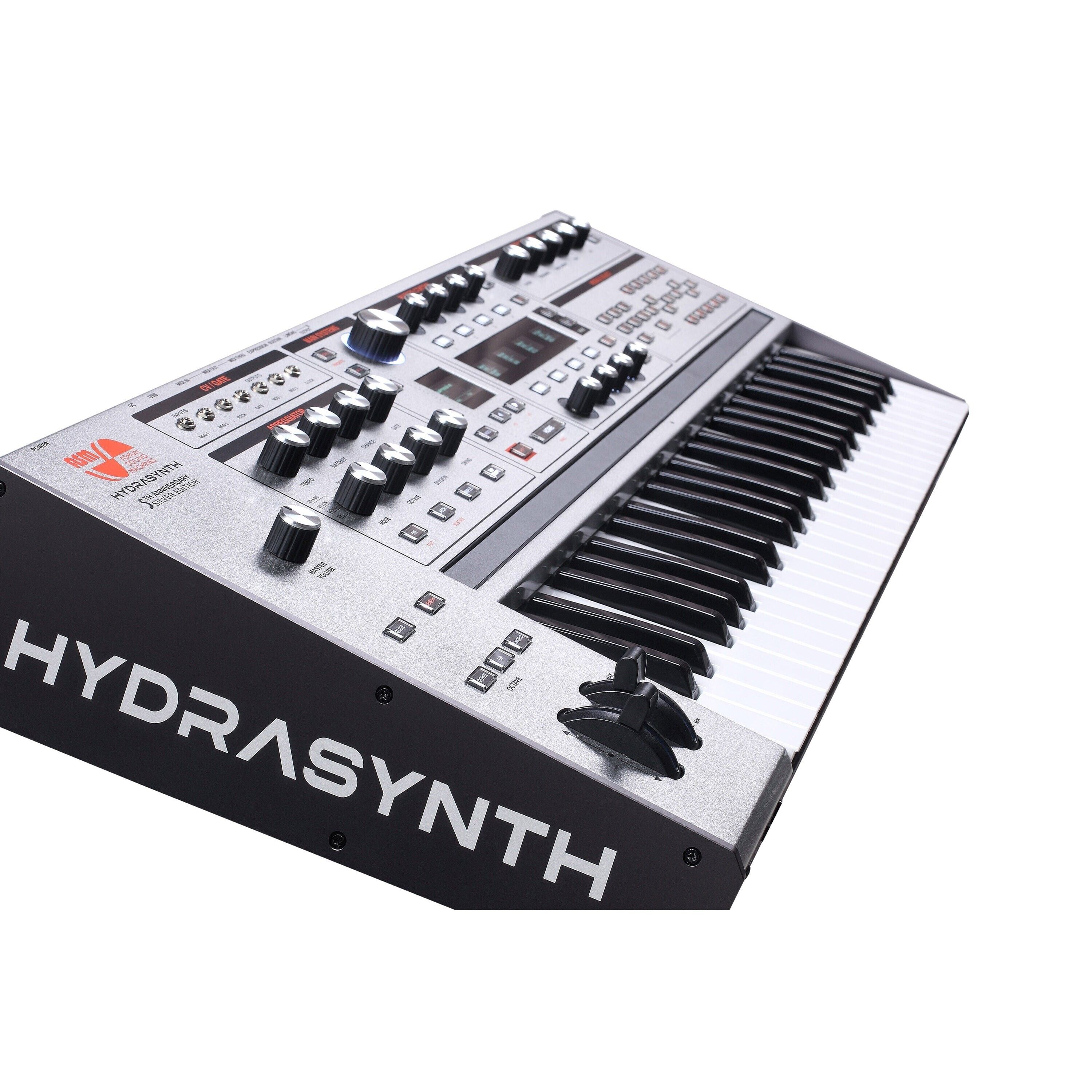 ASM Hydrasynth Keyboard Silver Edition LE по цене 154&nbsp;830 ₽