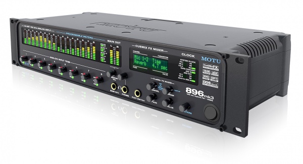 MOTU 896 mk3 Hybrid по цене 112&nbsp;240 ₽