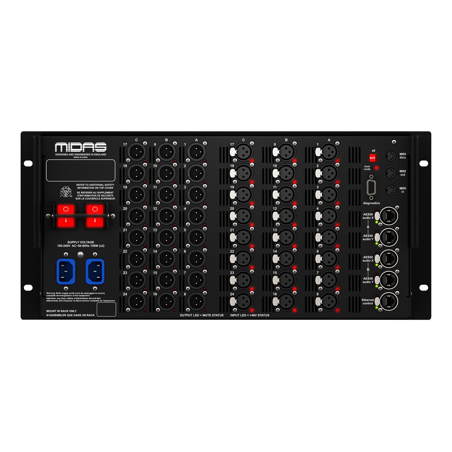 Midas DL231 по цене 543&nbsp;990 ₽