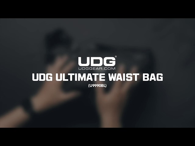 UDG Ultimate Waist Bag Black по цене 6&nbsp;210 ₽