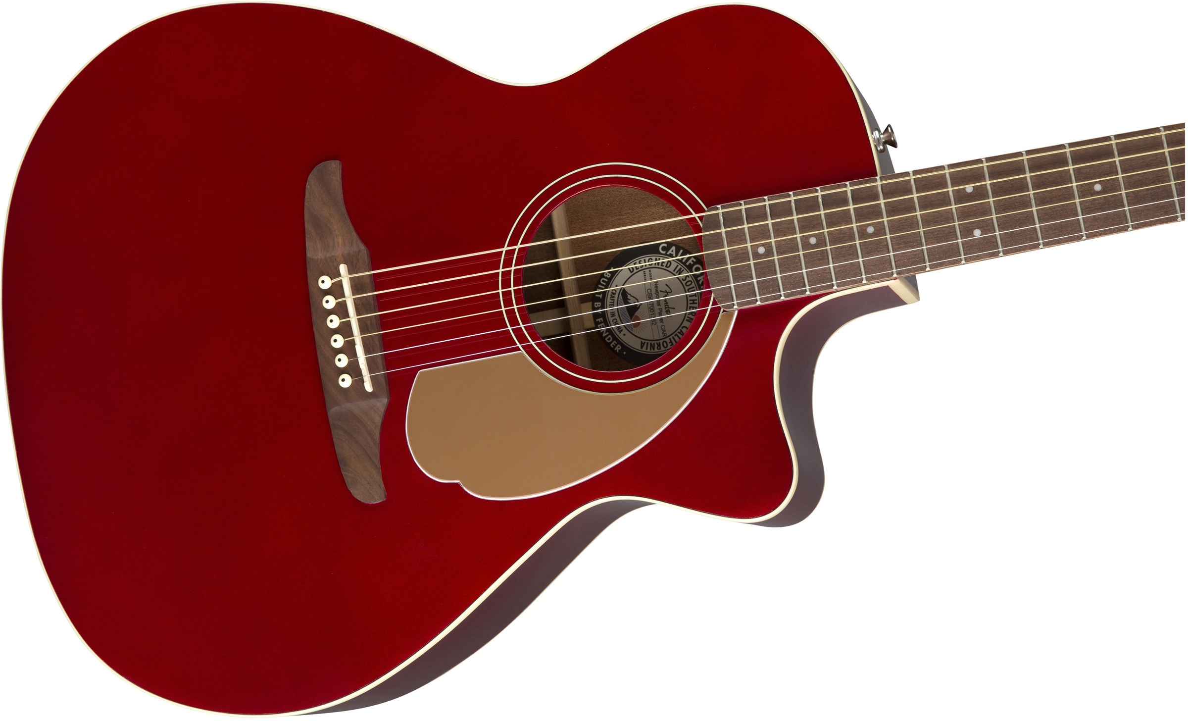 Fender Newporter Player Candy Apple Red по цене 64&nbsp;000 ₽