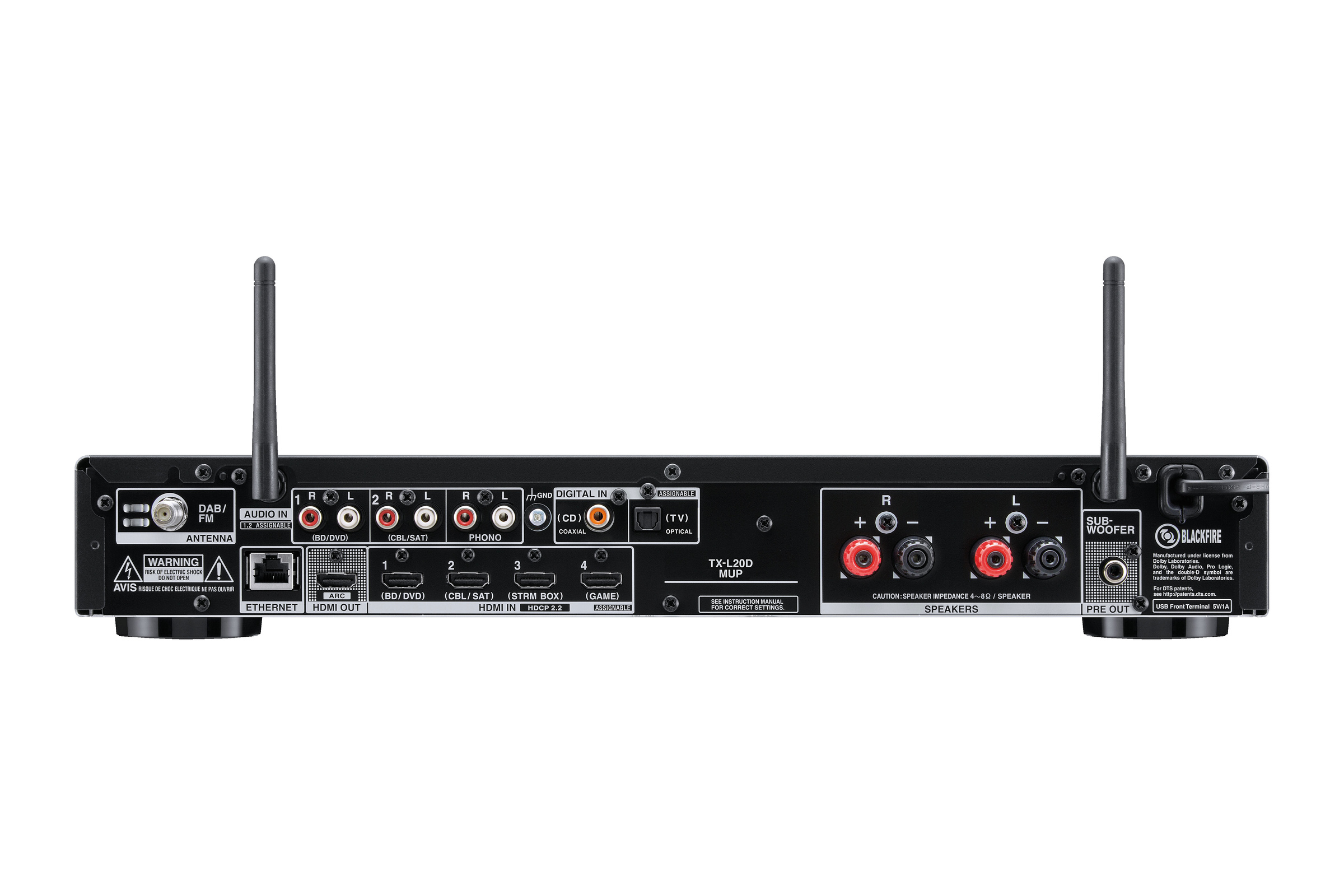 Onkyo TX-L50 Black по цене 54&nbsp;990 ₽