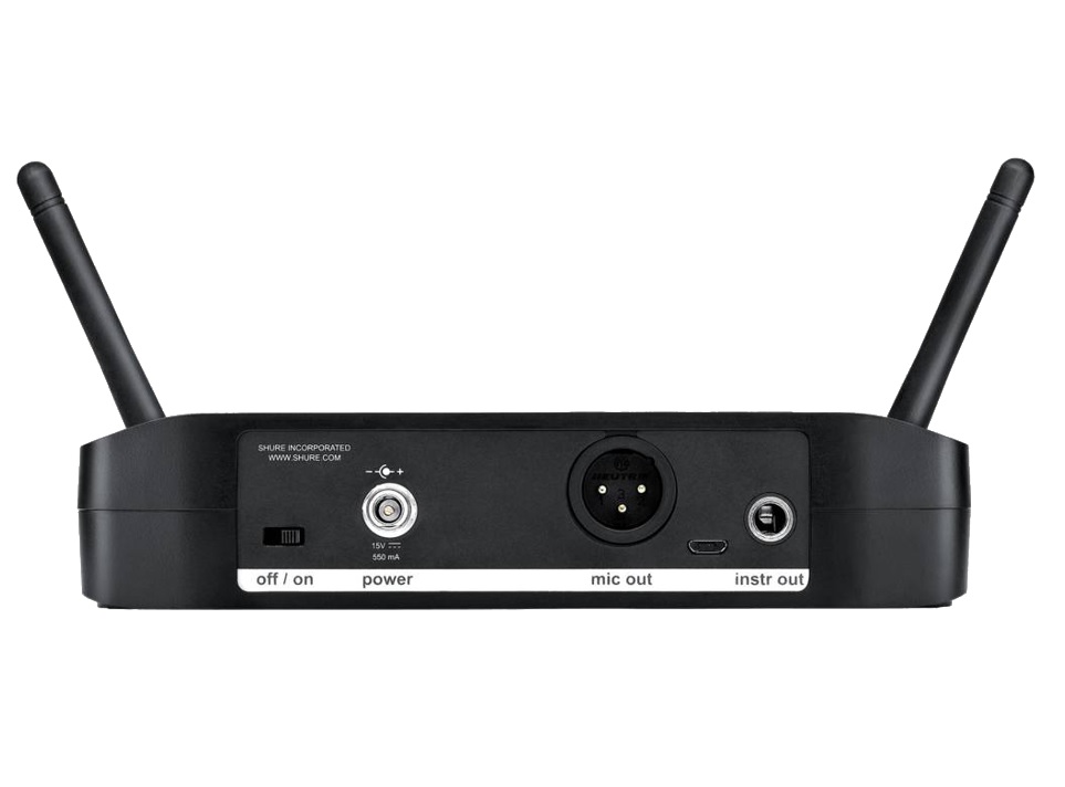 Shure GLXD4E Z2 2.4 GHz по цене 30&nbsp;500 ₽