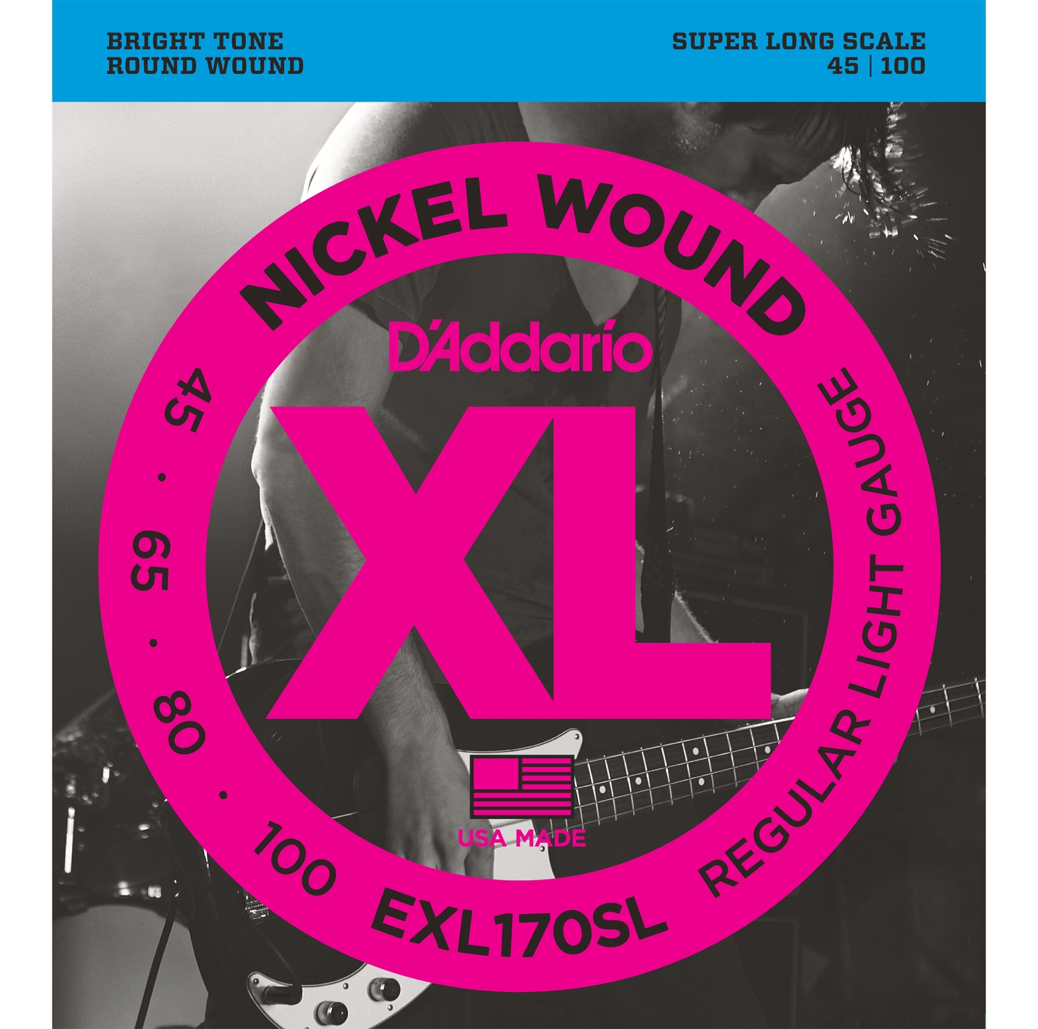 D'Addario EXL170SL по цене 3&nbsp;110 ₽