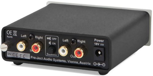 Pro-Ject PHONO BOX DC (silver) по цене 11&nbsp;420 ₽
