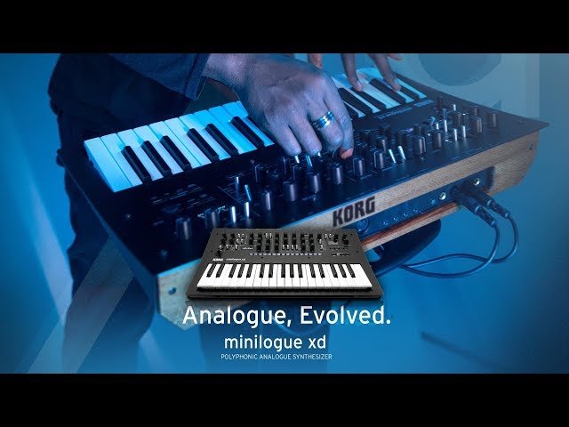Korg Minilogue XD по цене 78&nbsp;020 ₽
