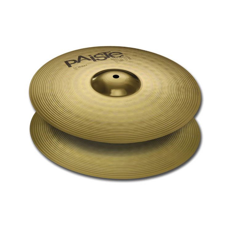 Paiste 13" 101 Brass Hi-Hat по цене 6&nbsp;640 ₽