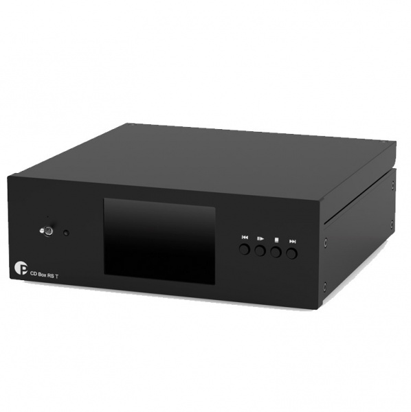 Pro-Ject CD Box RS2 T Black по цене 270&nbsp;000 ₽