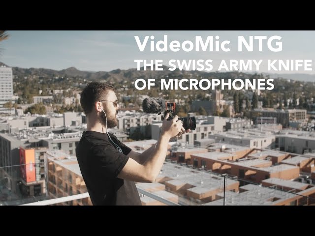 Rode VideoMic NTG по цене 21&nbsp;920 ₽