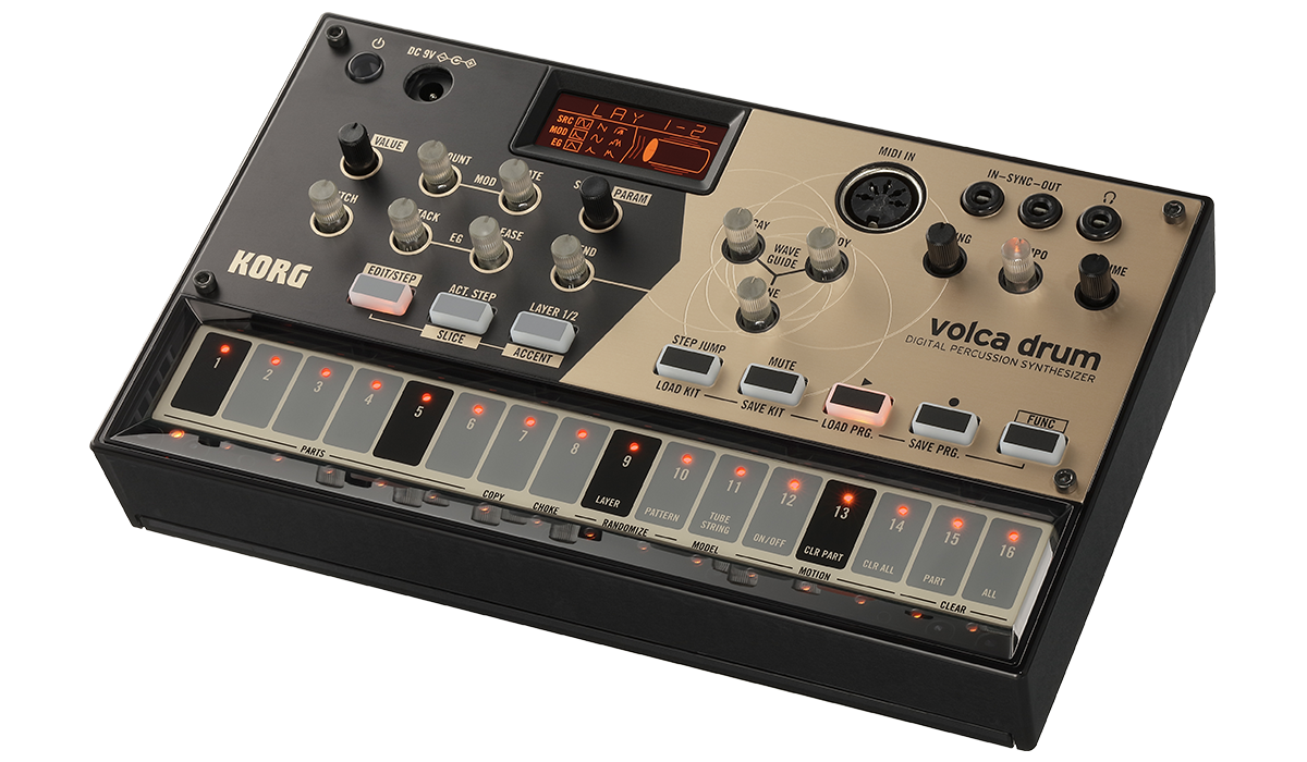 Korg Volca Drum по цене 17&nbsp;990 ₽