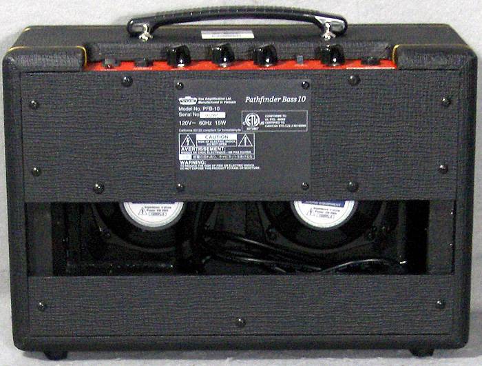 Vox Pathfinder Bass 10 по цене 14&nbsp;500 ₽