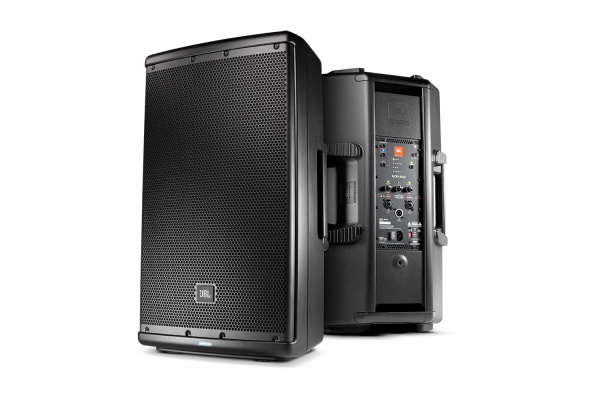 Аренда колонок  JBL Eon612 (2 шт.) 1000 watt по цене 3 800.00 ₽