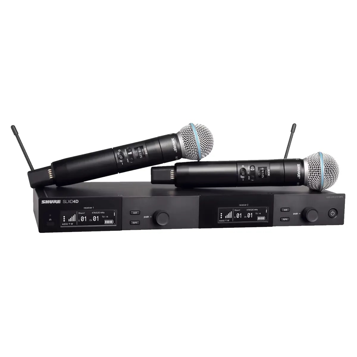 Shure SLXD24DE/B58 H56 по цене 278&nbsp;360 ₽