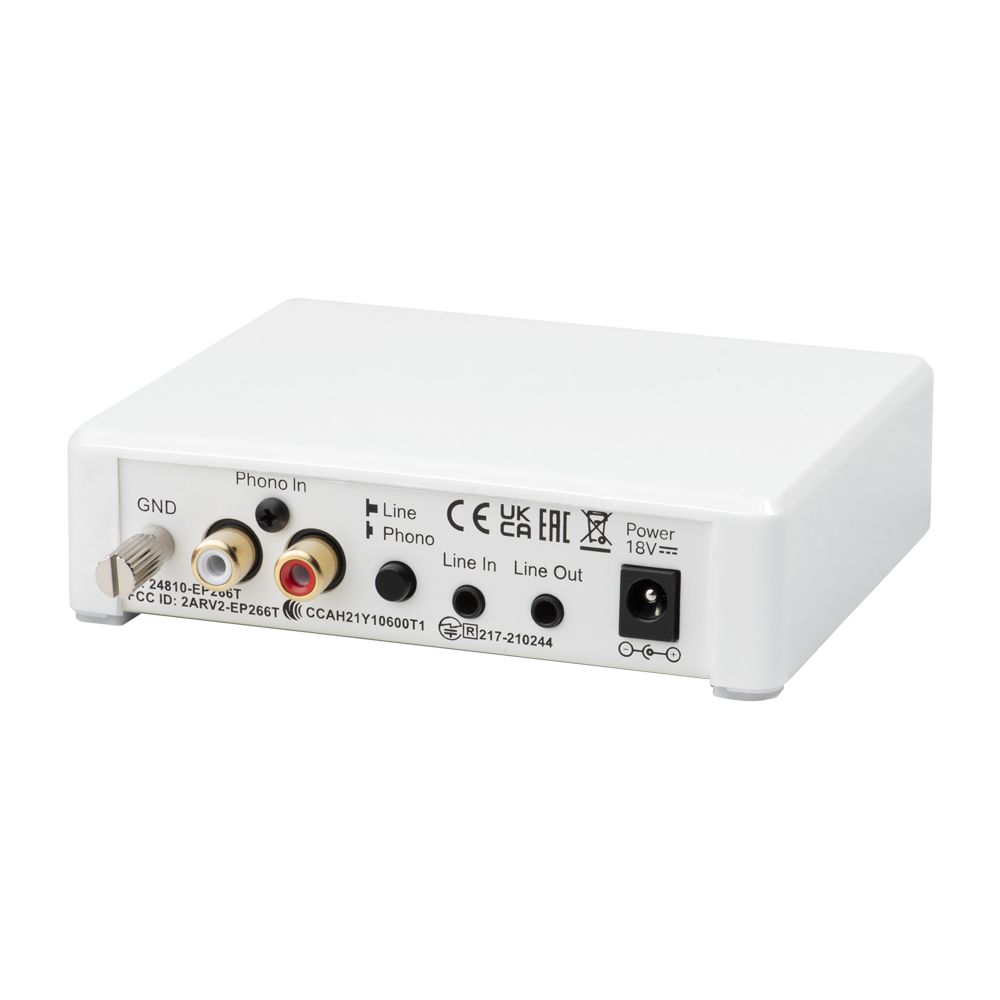 Pro-Ject Phono Box E BT 5 White по цене 18&nbsp;090 ₽