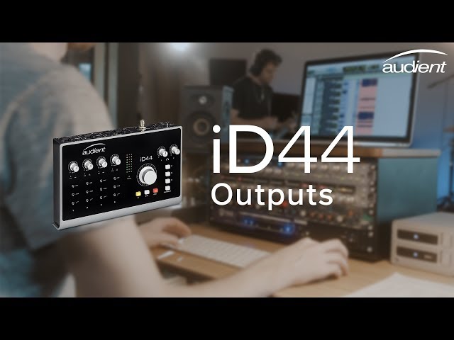 Audient iD44 по цене 43&nbsp;600 ₽