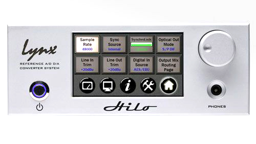 Lynx Studio Hilo USB Silver по цене 204&nbsp;800 ₽