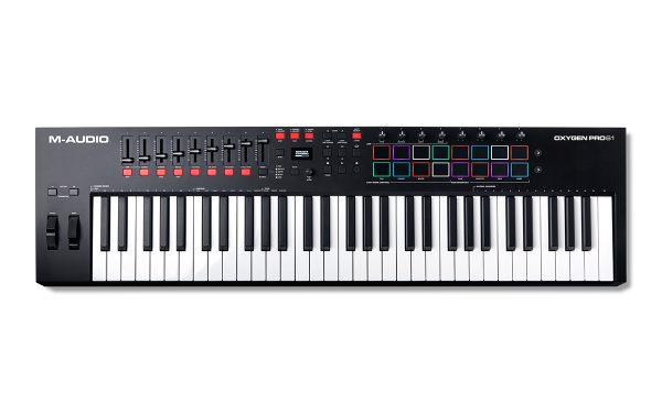 M-Audio Oxygen Pro 61 по цене 24&nbsp;960 ₽