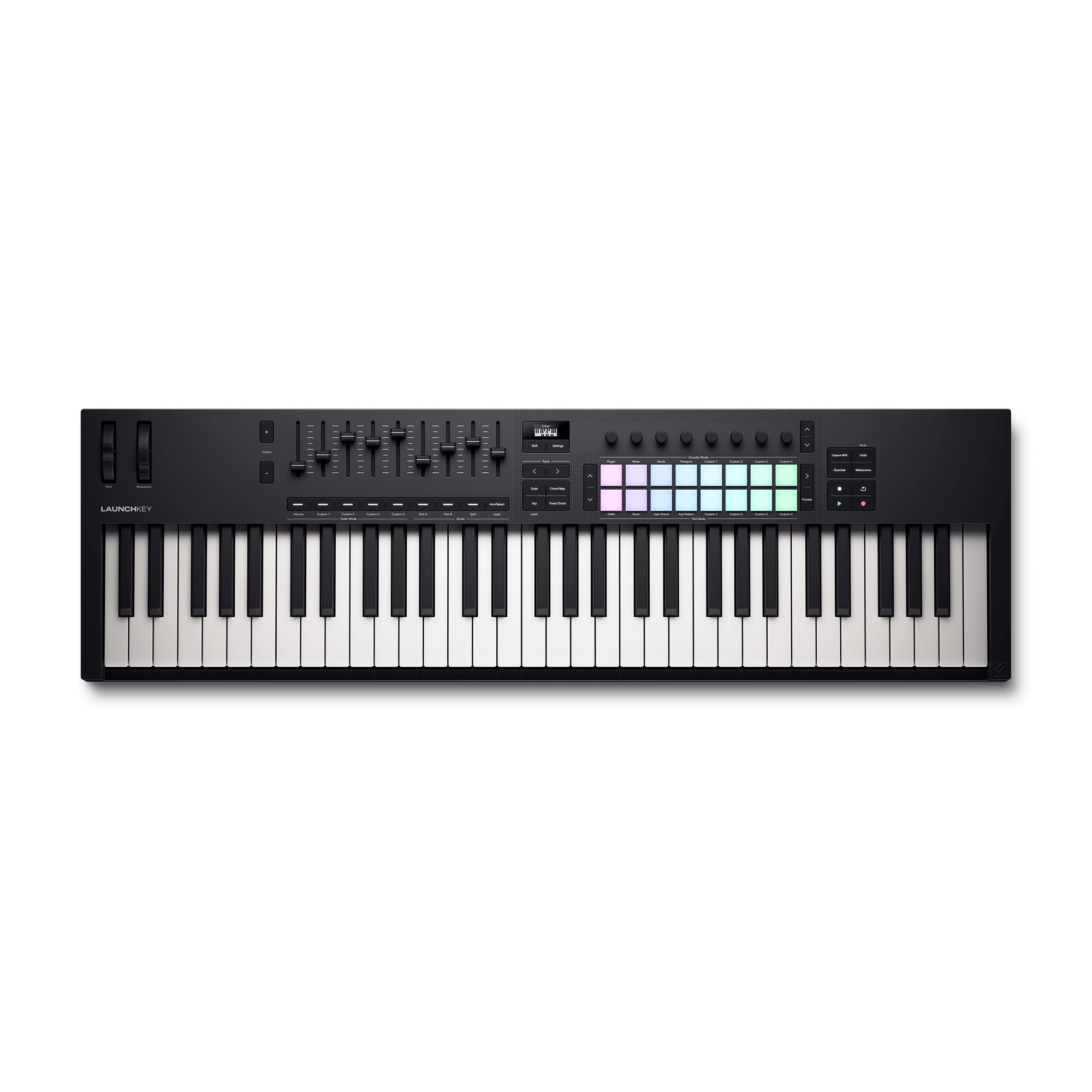 Novation LaunchKey 61 Mk4 по цене 38&nbsp;350 ₽