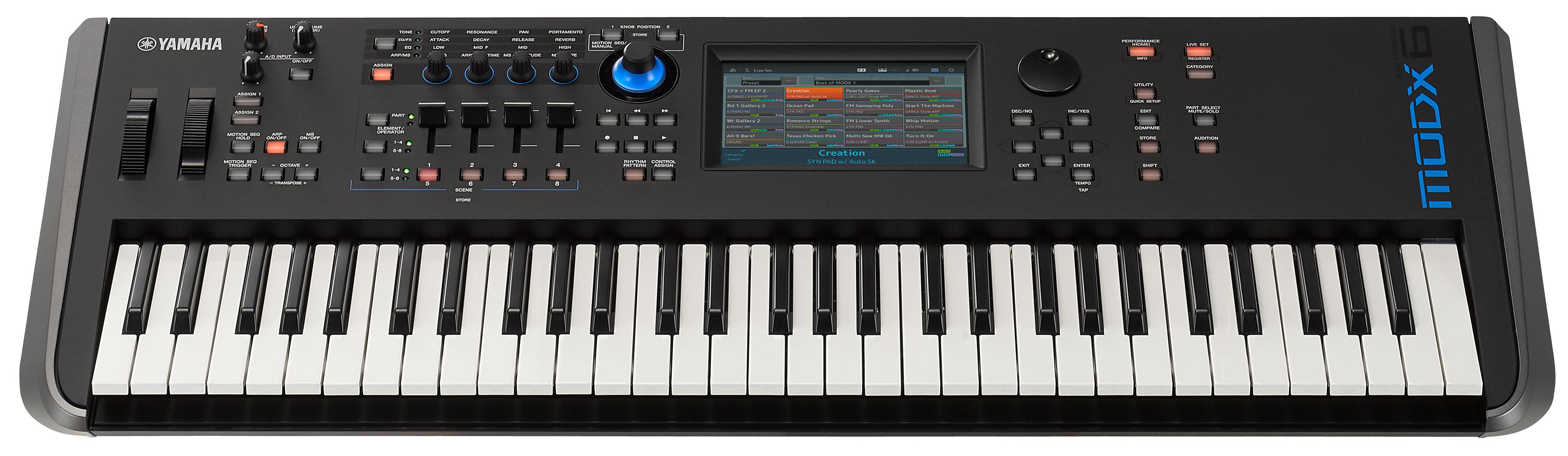 Yamaha MODX6 по цене 169&nbsp;990 ₽