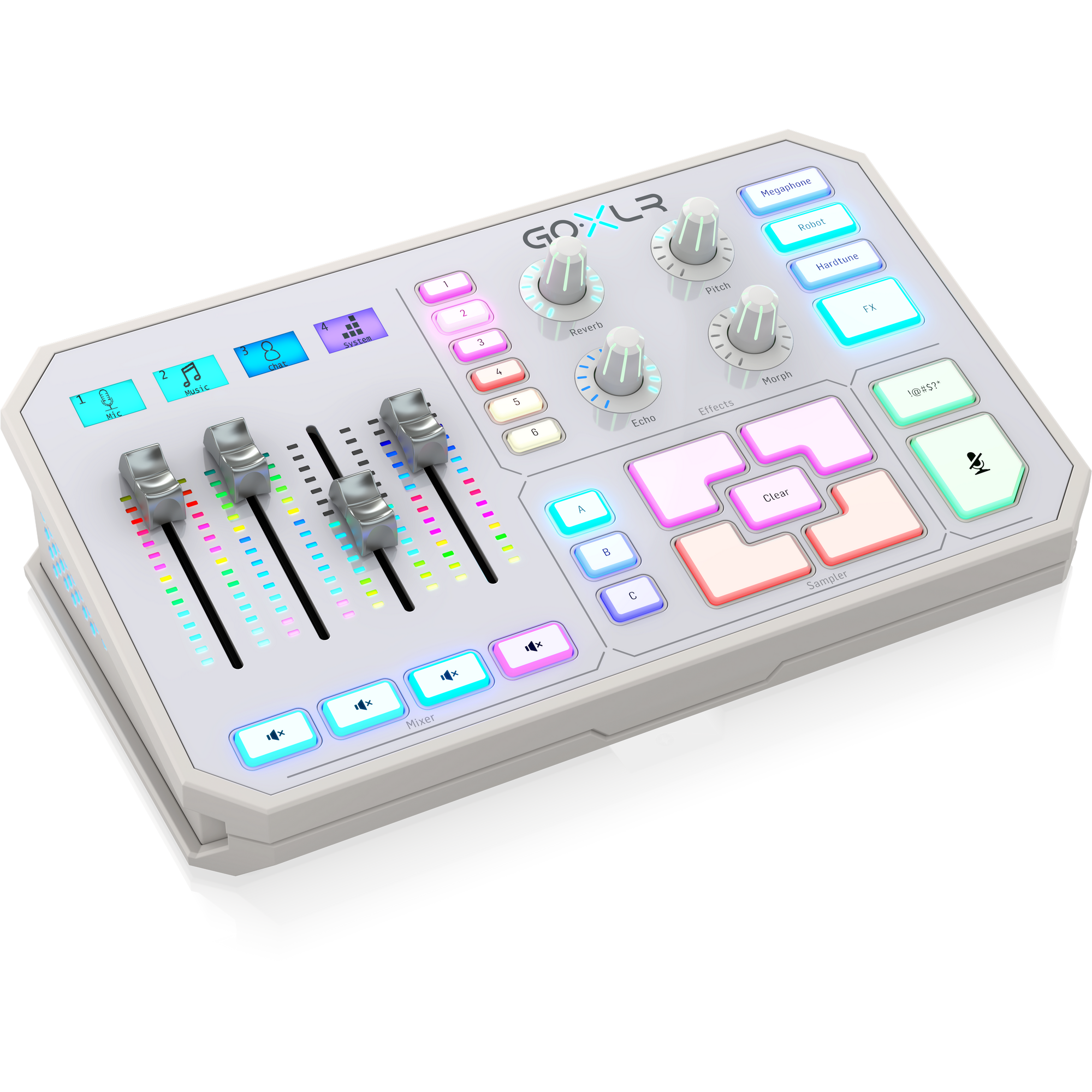 TC Helicon Go XLR-WH по цене 34&nbsp;760 ₽