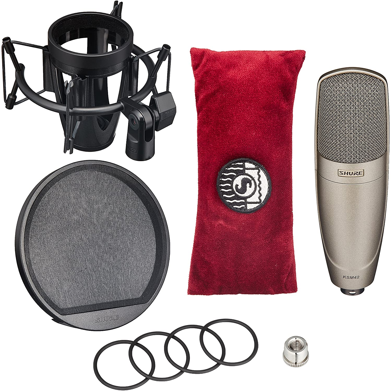 Shure KSM42/SG по цене 115&nbsp;000 ₽