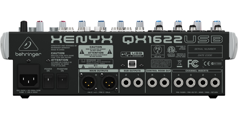 Behringer QX1622USB по цене 32&nbsp;030 ₽