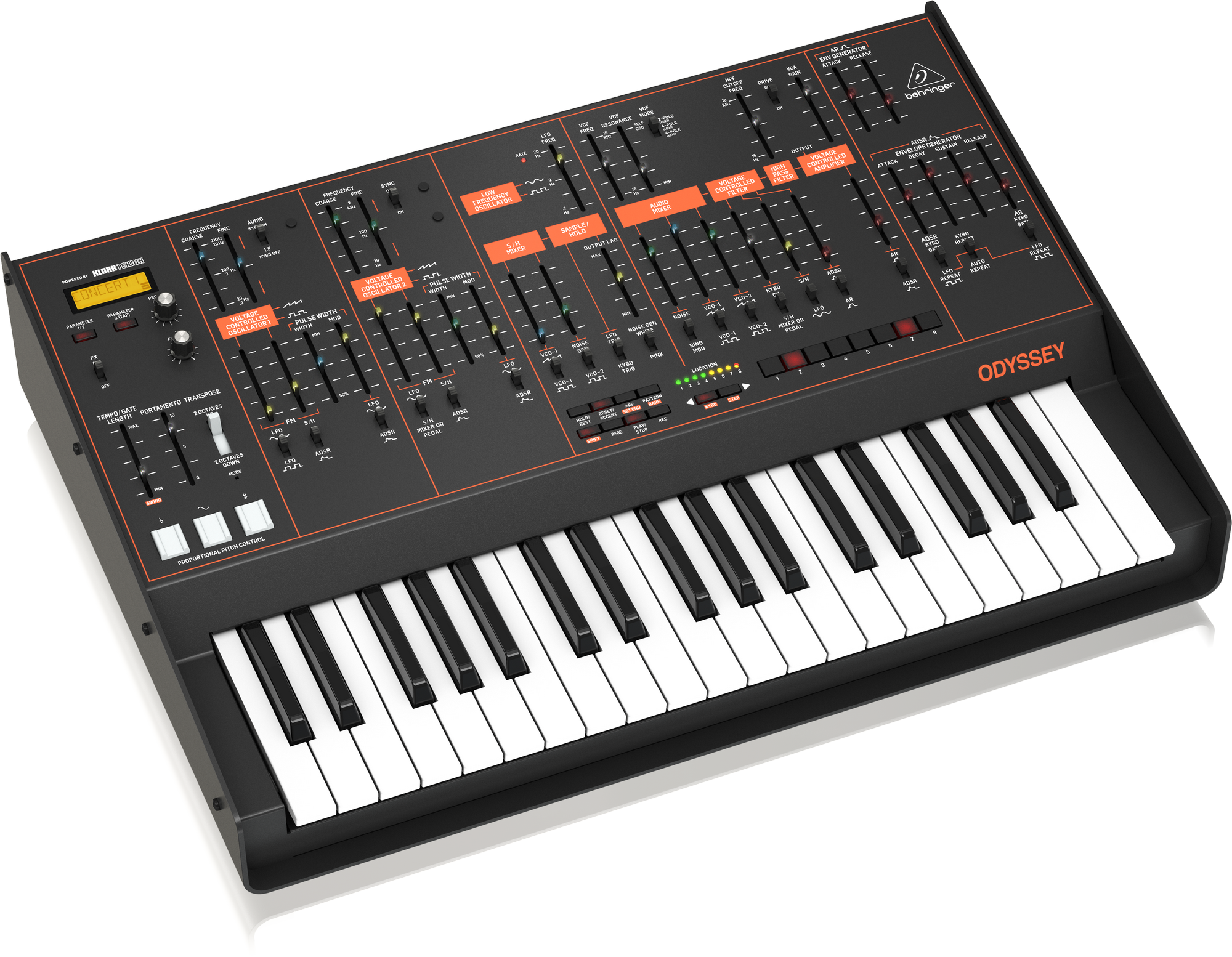 Behringer Odyssey по цене 57&nbsp;340 ₽