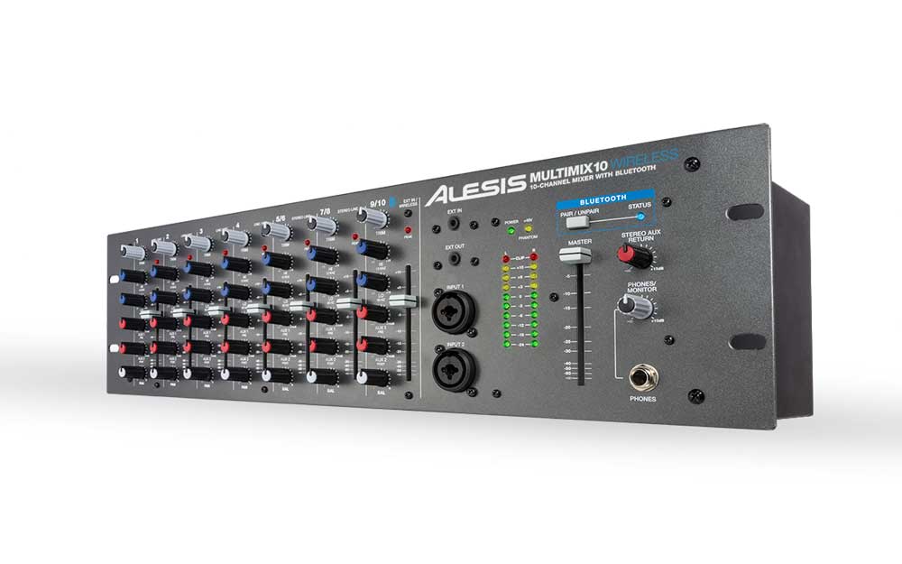 Alesis MultiMix 10 Wireless по цене 53&nbsp;900 ₽