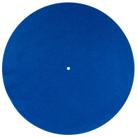 Pro-Ject Felt Mat 280mm Debut 3 Blue по цене 840 ₽