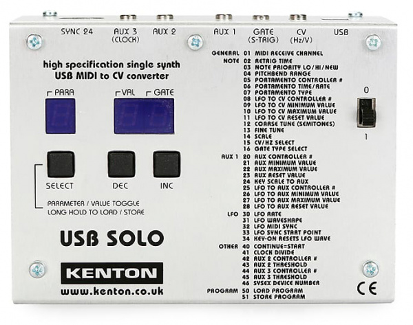 Kenton USB SOLO Converter по цене 21&nbsp;160 ₽
