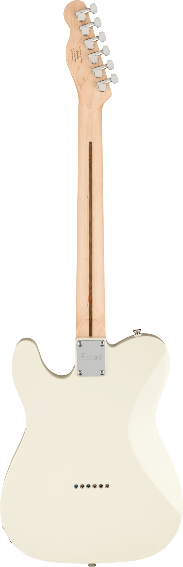 Fender Squier Affinity 2021 Telecaster LRL Olympic White по цене 40&nbsp;790 ₽
