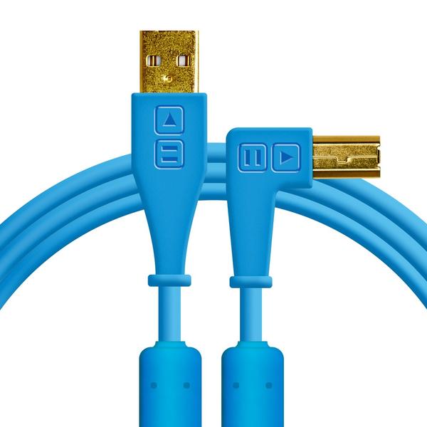 DJTT Chroma Cables USB Blue (Угловой) по цене 2&nbsp;310 ₽