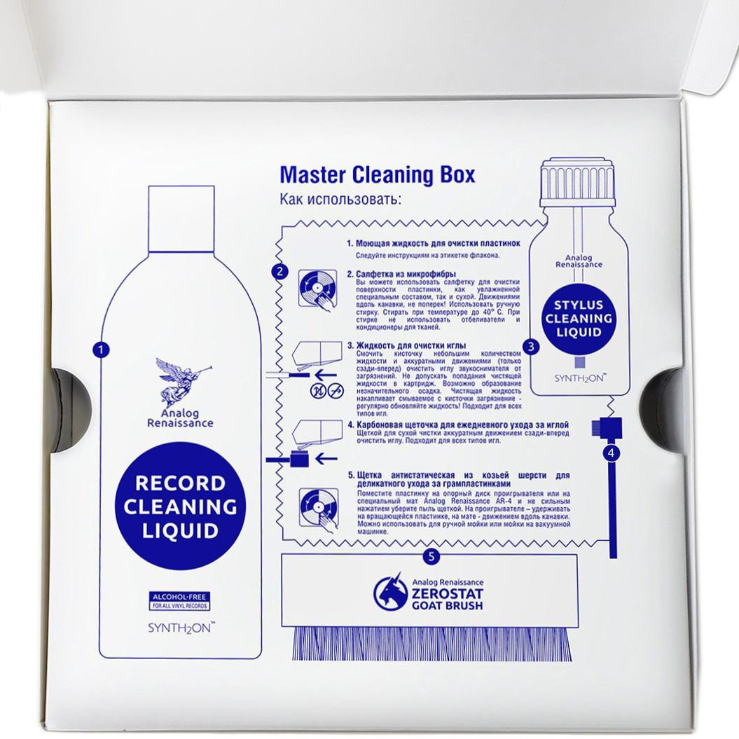 Analog Renaissance Master Cleaning Box по цене 4&nbsp;600 ₽
