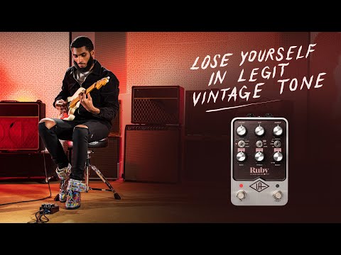 Universal Audio Ruby '63 Top Boost Amplifier по цене 48&nbsp;900 ₽