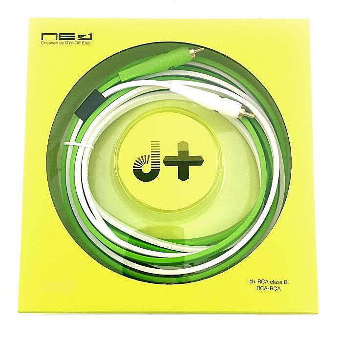 Oyaide Neo d+ RCA class B 1m по цене 6&nbsp;650 ₽