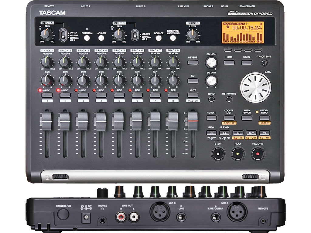 Tascam DP-03SD по цене 52&nbsp;970 ₽