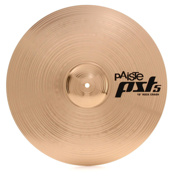 Paiste 18" PST5 Rock Crash по цене 10&nbsp;610 ₽