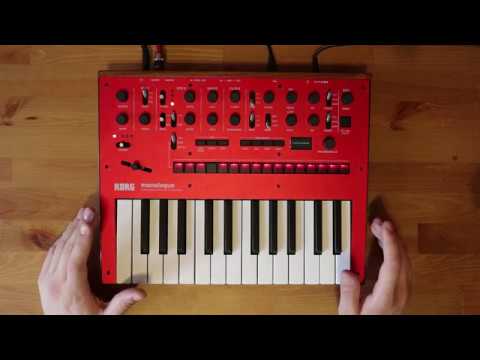 Korg Monologue-BK по цене 44&nbsp;890 ₽