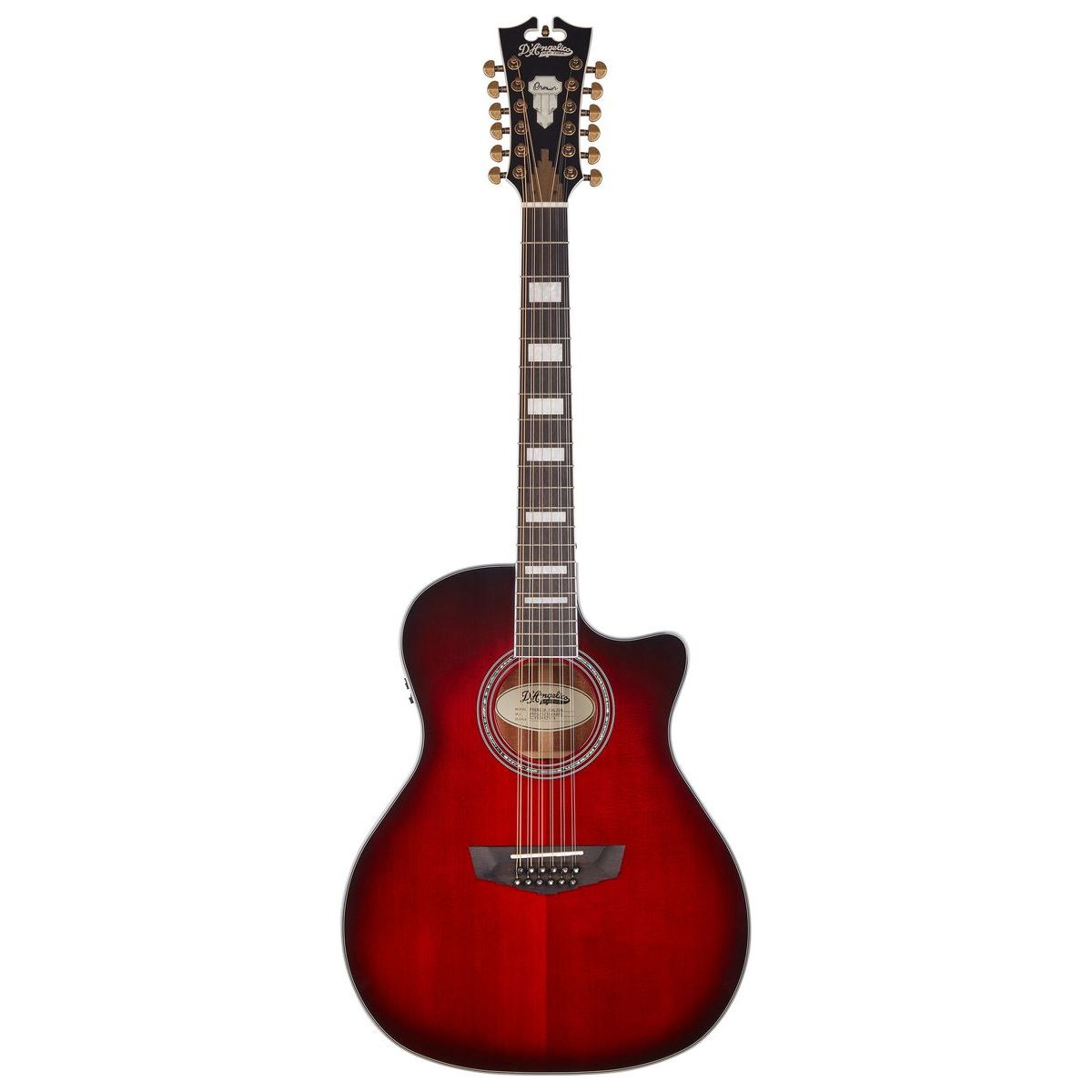 D'Angelico Premier Fulton TBCB по цене 59&nbsp;990 ₽